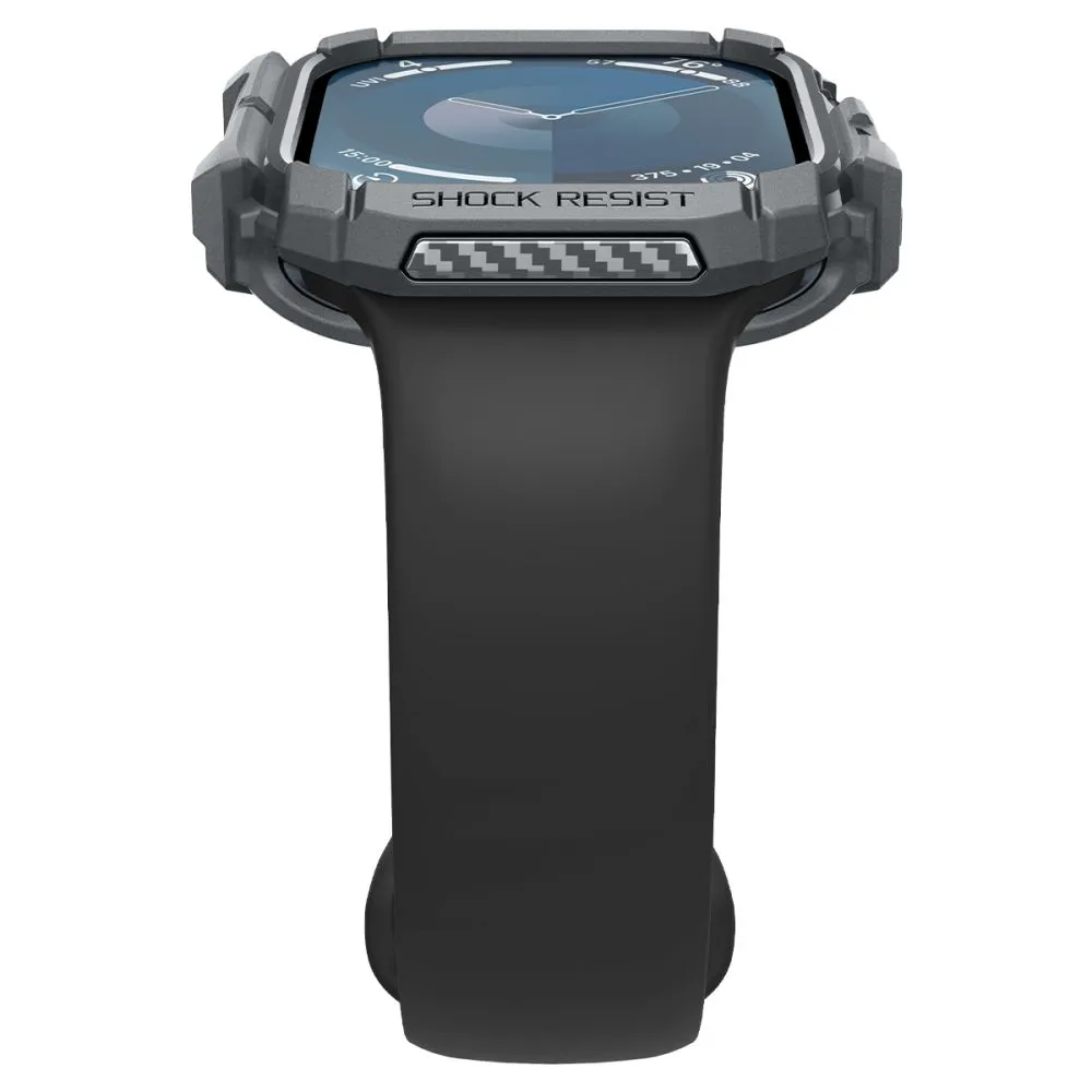 Apple Watch 10 dėklas pilkas SPIGEN RUGGED ARMOR (46 MM)