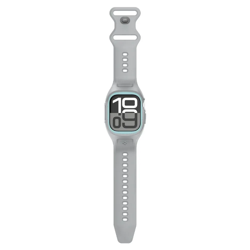 Apple Watch 10 ремень серый SPIGEN LIQUID AIR PRO (46 MM)