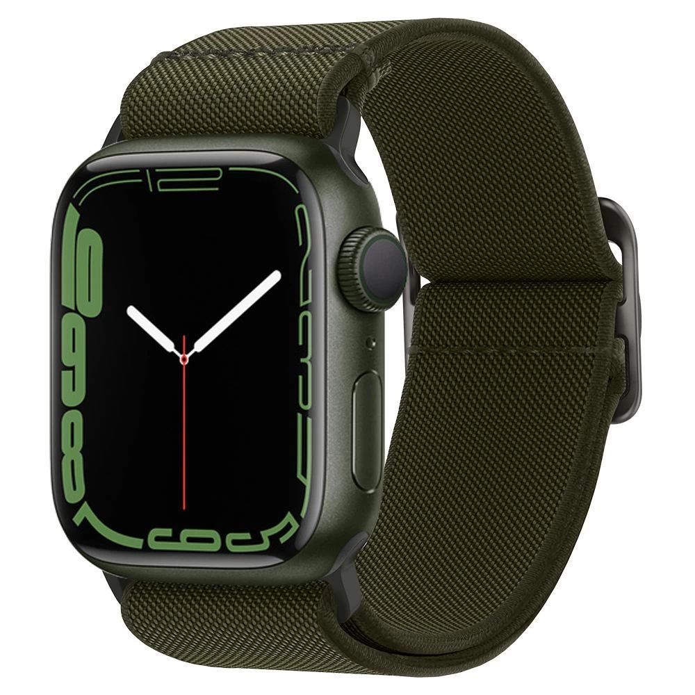 Apple Watch 10 dirželis žalia SPIGEN FIT LITE (46 MM)