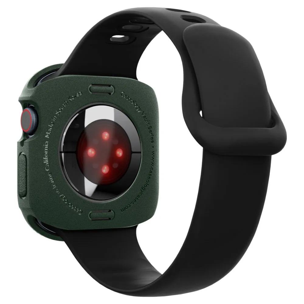 Apple Watch 10 telefoni ümbris roheline CASEOLOGY VAULT (46 MM)