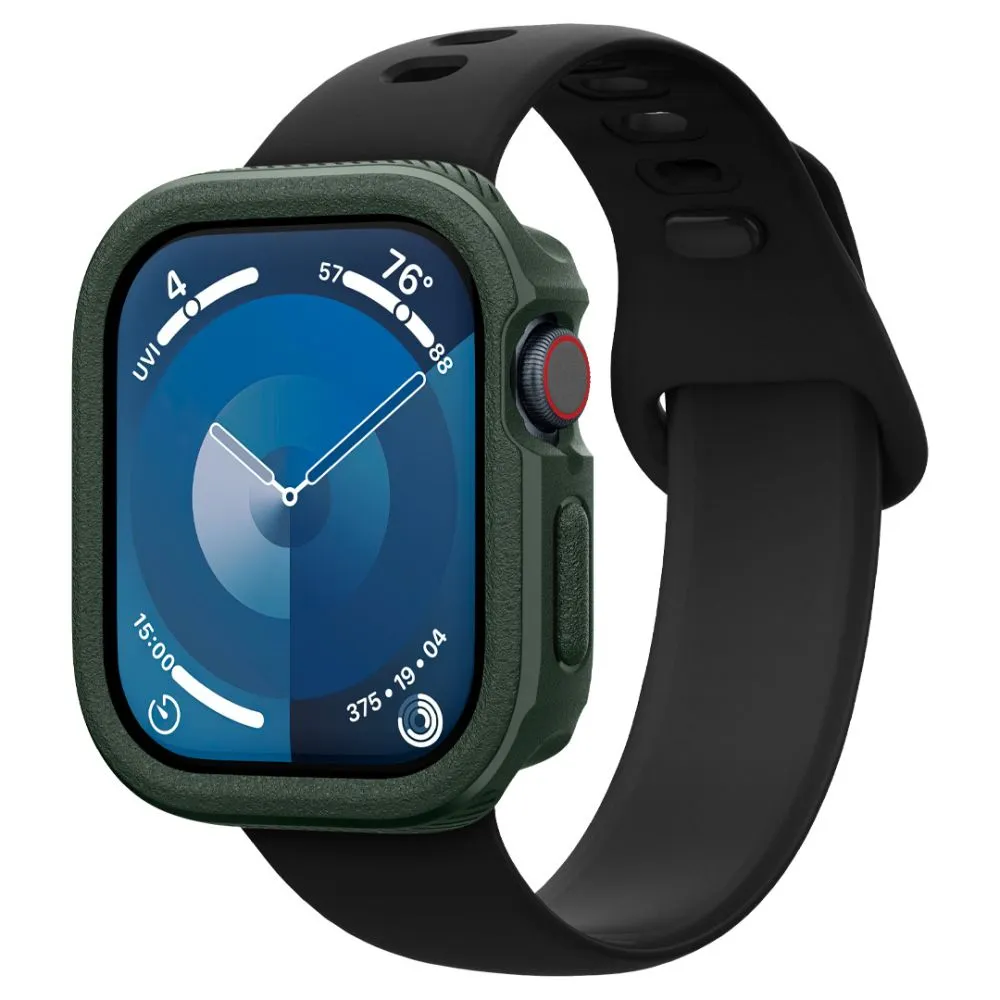 Apple Watch 10 telefoni ümbris roheline CASEOLOGY VAULT (46 MM)