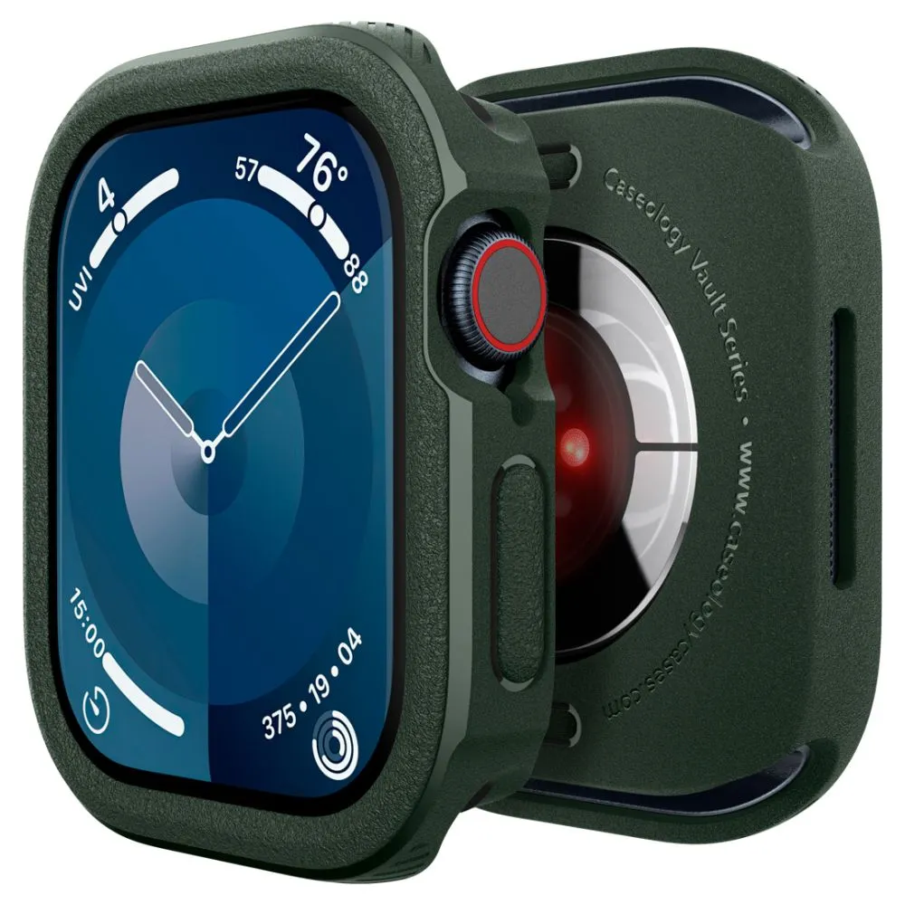 Apple Watch 10 telefoni ümbris roheline CASEOLOGY VAULT (46 MM)