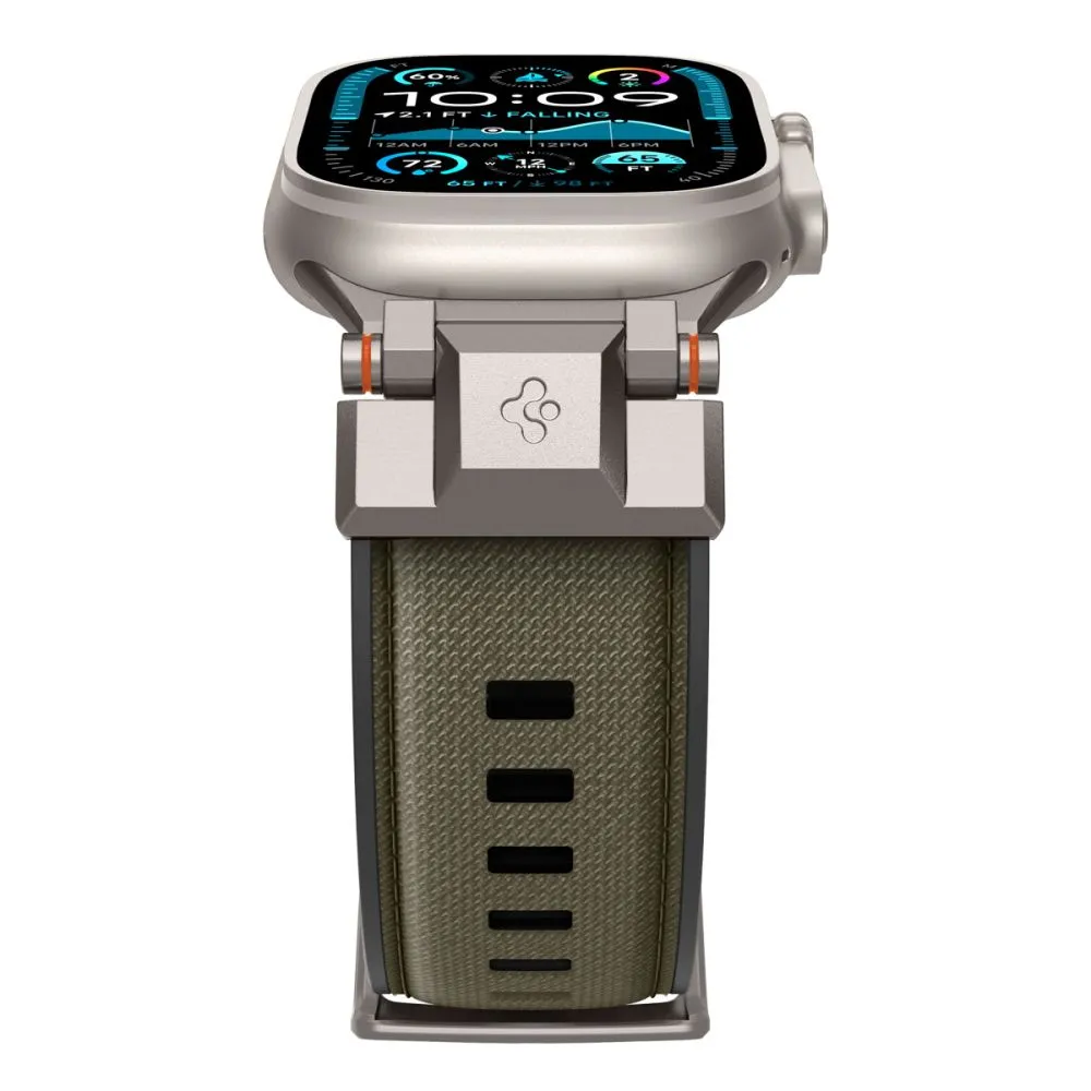 Apple Watch 10 band green SPIGEN DURAPRO ARMOR (46 MM)