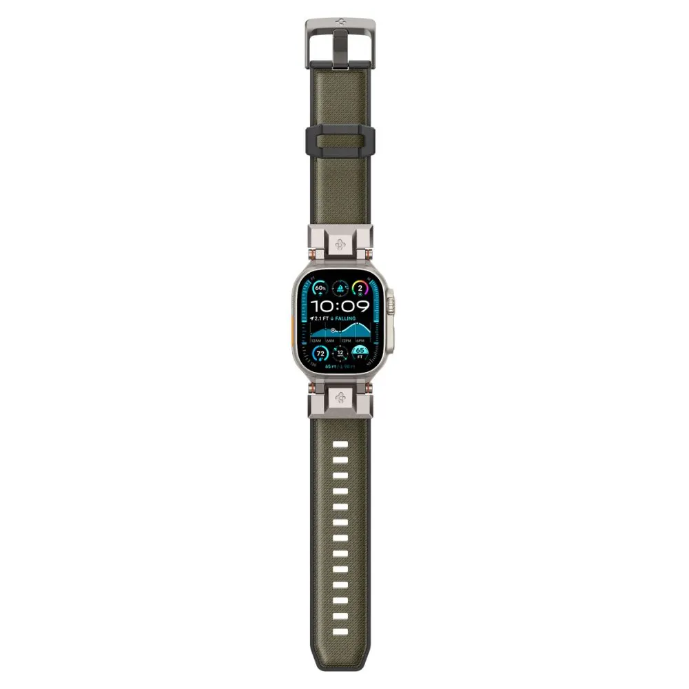 Apple Watch 10 band green SPIGEN DURAPRO ARMOR (46 MM)