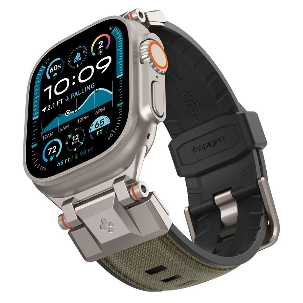 Apple Watch 10 band green SPIGEN DURAPRO ARMOR (46 MM)