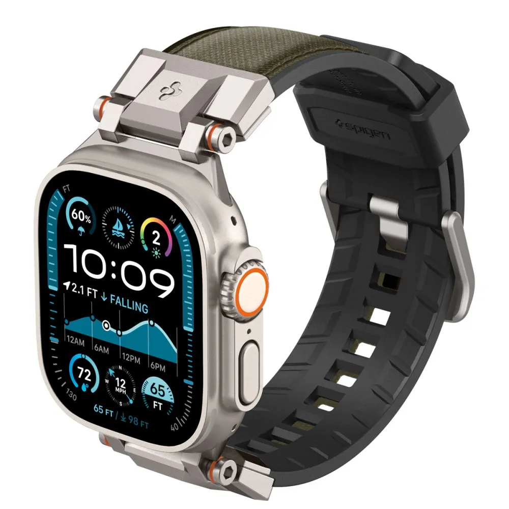 Apple Watch 10 band green SPIGEN DURAPRO ARMOR (46 MM)