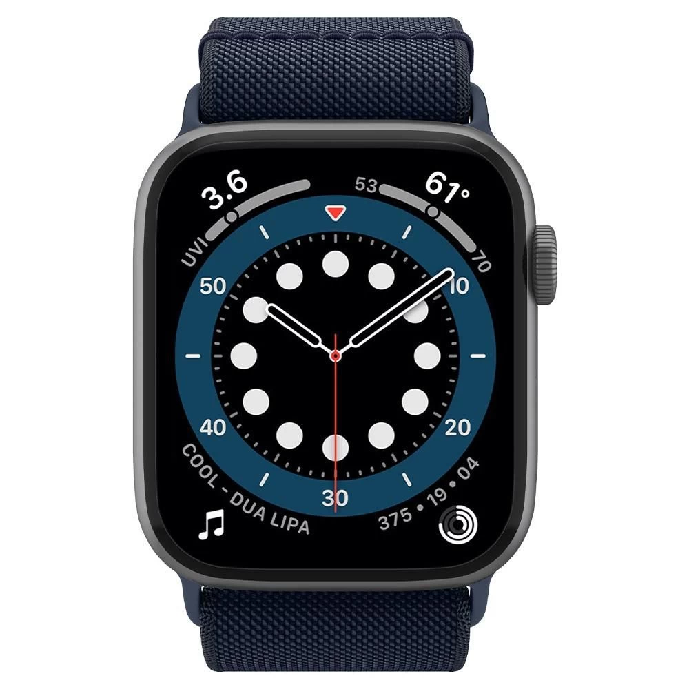 Apple Watch 10 dirželis mėlyna SPIGEN FIT LITE (46 MM)