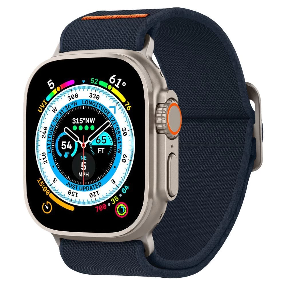 Apple Watch 10 dirželis mėlyna SPIGEN FIT LITE ULTRA (46 MM)