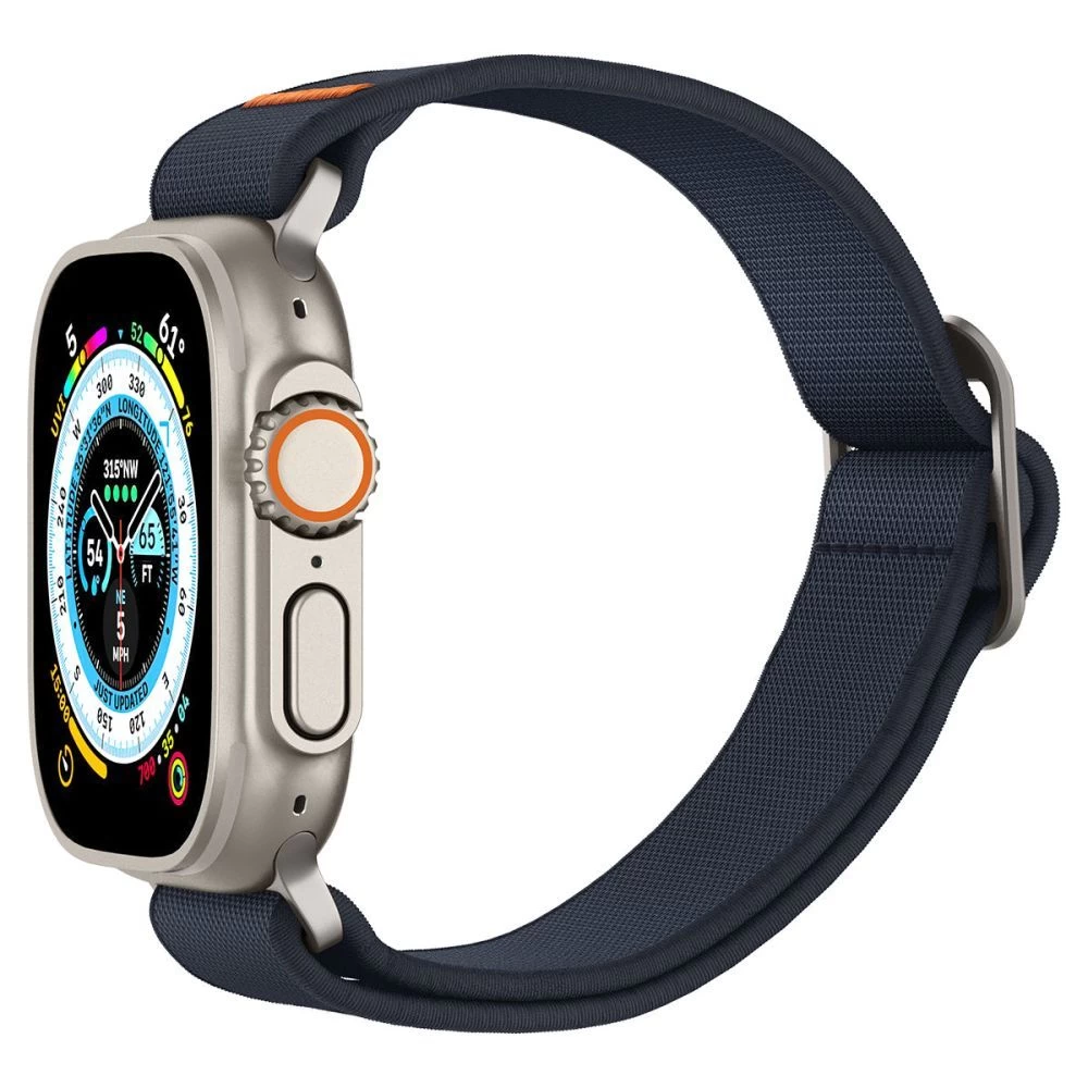 Apple Watch 10 dirželis mėlyna SPIGEN FIT LITE ULTRA (46 MM)
