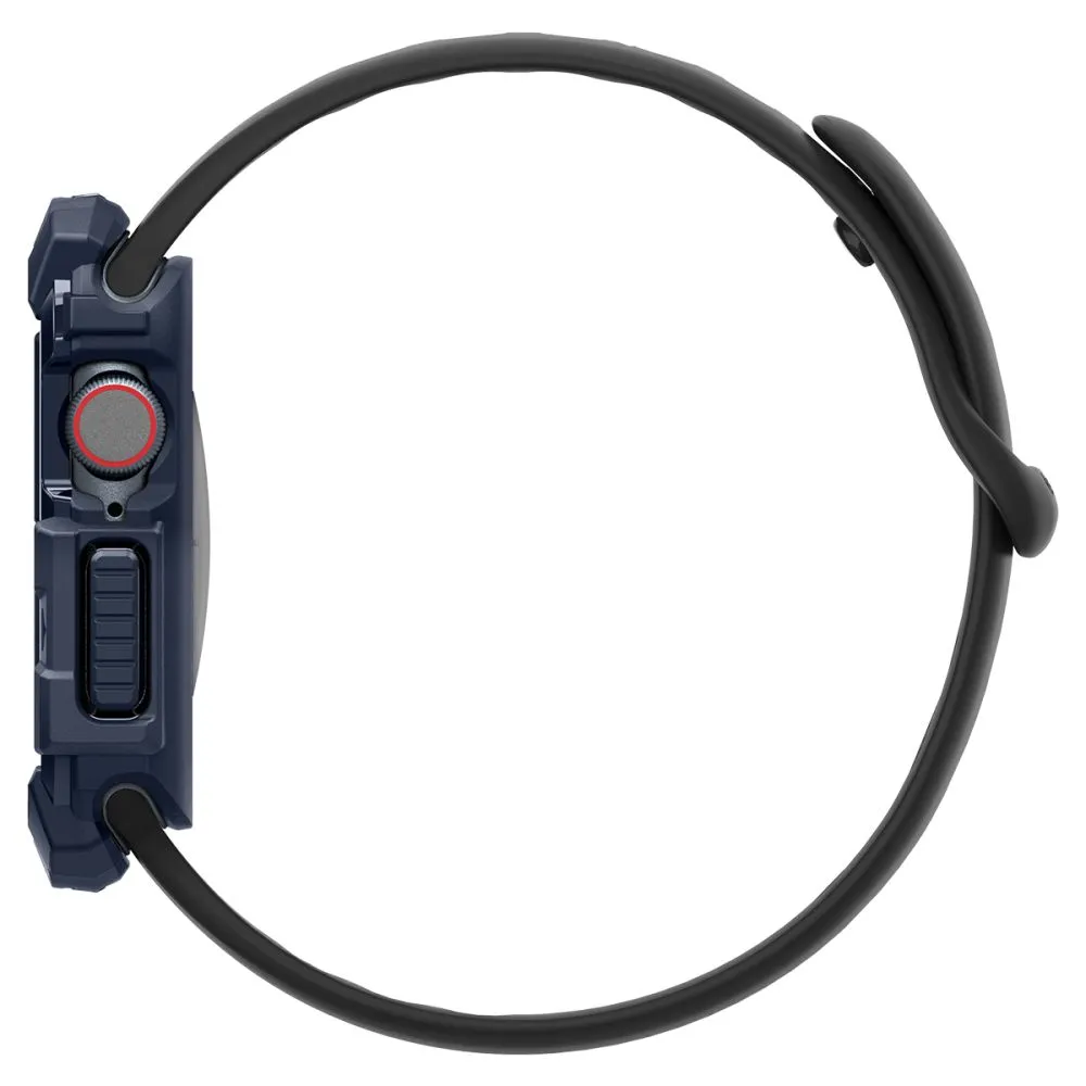 Apple Watch 10 dėklas mėlyna SPIGEN RUGGED ARMOR (46 MM)