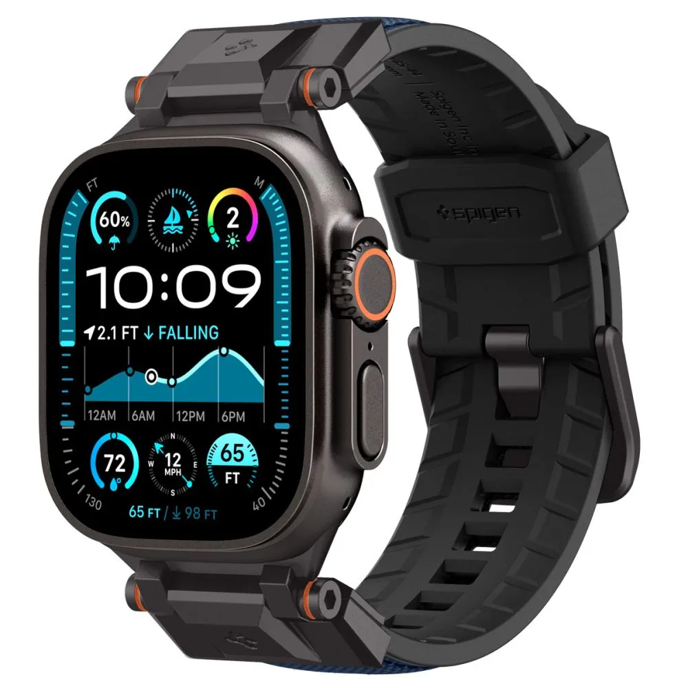 Apple Watch 10 band blue SPIGEN DURAPRO ARMOR (46 MM)