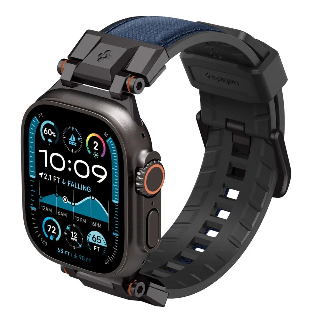 Apple Watch 10 band blue SPIGEN DURAPRO ARMOR (46 MM)