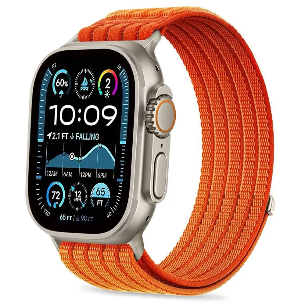 Apple Watch 10 / 11 Nutikellade rihmad  TECH-PROTECT NYLON SPORT (44/45/46/49 MM)