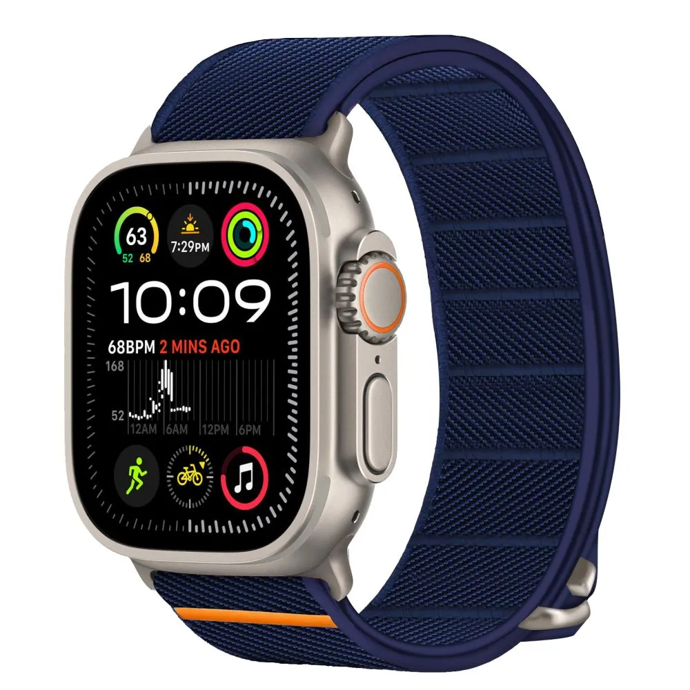 Apple Watch 10 rihm sinine TECH-PROTECT NYLON SLIP (46 MM)
