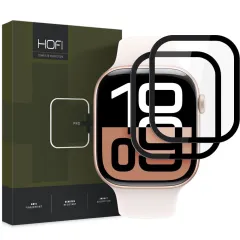 Apple Watch 10 / 11 aizsargstikls  HOFI HYBRID PRO+ 2-PACK (42 MM)