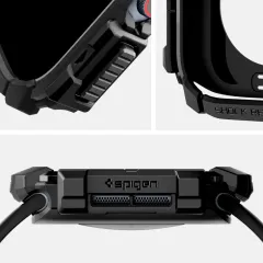 Apple Watch 10 / 11 telefoni ümbris must SPIGEN RUGGED ARMOR (46 MM)