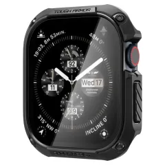 Apple Watch 10 / 11 vāciņš melns SPIGEN TOUGH ARMOR (46 MM)