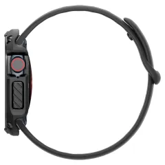 Apple Watch 10 / 11 vāciņš melns SPIGEN TOUGH ARMOR (46 MM)