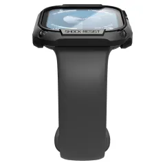 Apple Watch 10 / 11 vāciņš melns SPIGEN TOUGH ARMOR (46 MM)