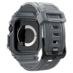 Apple Watch 10 / 11 band gray SPIGEN RUGGED ARMOR ”PRO” (46 MM)