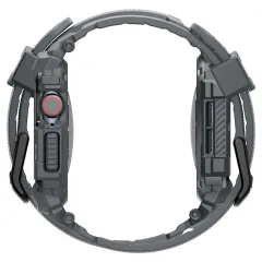 Apple Watch 10 / 11 band gray SPIGEN RUGGED ARMOR ”PRO” (46 MM)