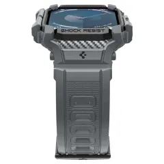 Apple Watch 10 / 11 band gray SPIGEN RUGGED ARMOR ”PRO” (46 MM)