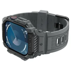 Apple Watch 10 / 11 band gray SPIGEN RUGGED ARMOR ”PRO” (46 MM)