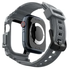 Apple Watch 10 / 11 band gray SPIGEN RUGGED ARMOR ”PRO” (46 MM)