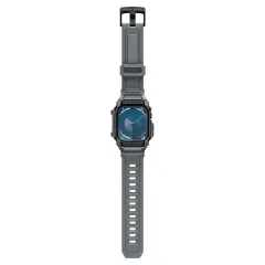 Apple Watch 10 / 11 band gray SPIGEN RUGGED ARMOR ”PRO” (46 MM)