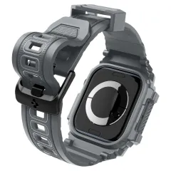 Apple Watch 10 / 11 band gray SPIGEN RUGGED ARMOR ”PRO” (46 MM)