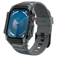 Apple Watch 10 / 11 band gray SPIGEN RUGGED ARMOR ”PRO” (46 MM)