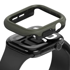 Apple Watch 10 / 11 telefoni ümbris roheline RINGKE ONYX (46 MM)