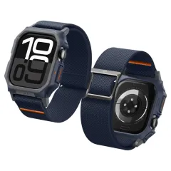 Apple Watch 10 / 11 siksniņa zils SPIGEN LITE FIT ”PRO” (46 MM)