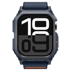 Apple Watch 10 / 11 siksniņa zils SPIGEN LITE FIT ”PRO” (46 MM)