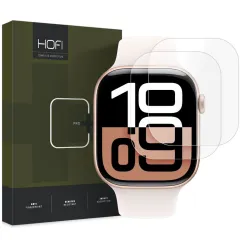 Apple Watch 10 защитное стекло  HOFI HYDROFLEX PRO+ 2-PACK (42 MM)