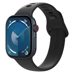 Apple Watch 10 apsauginis stiklas  SPIGEN ELITE SHIELD ”EZ FIT” 2-PACK (46 MM)