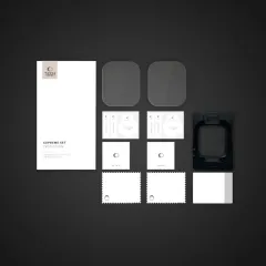 Apple Watch 10 näytönsuojalasi  TECH-PROTECT SUPREME SET 2-PACK (46 MM)