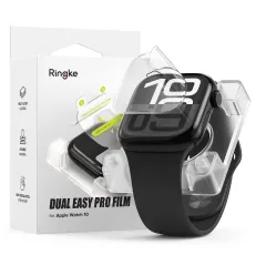 Watch Watch 10 apsauginis stiklas RINGKE DUAL EASY PRO 2-PACK Apple Watch 10 (42 MM)