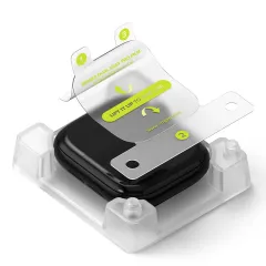 Apple Watch 10 apsauginis stiklas  RINGKE DUAL EASY PRO 2-PACK (46 MM)