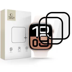 Apple Watch 10 kaitseklaas  TECH-PROTECT GLASS FLEX+ 2-PACK (42 MM)