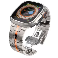 Apple Watch 10 dirželis  TECH-PROTECT STAINLESS LINE (46 MM)