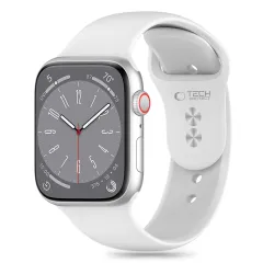 Apple Watch 10 dirželis baltas TECH-PROTECT SILICONE (46 MM)