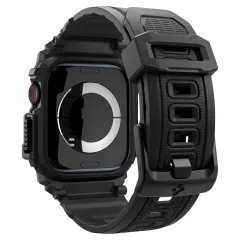 Apple Watch 10 dirželis Juoda SPIGEN RUGGED ARMOR ”PRO” (42 MM)