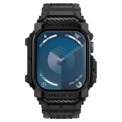 Apple Watch 10 dirželis Juoda SPIGEN RUGGED ARMOR ”PRO” (42 MM)