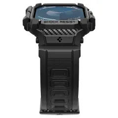 Apple Watch 10 dirželis Juoda SPIGEN RUGGED ARMOR ”PRO” (42 MM)