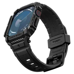 Apple Watch 10 dirželis Juoda SPIGEN RUGGED ARMOR ”PRO” (42 MM)