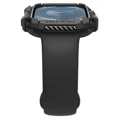 Apple Watch 10 dėklas Juoda SPIGEN RUGGED ARMOR (42 MM)