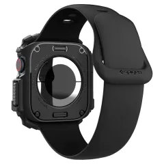 Apple Watch 10 dėklas Juoda SPIGEN RUGGED ARMOR (42 MM)