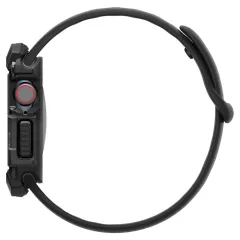 Apple Watch 10 dėklas Juoda SPIGEN RUGGED ARMOR (42 MM)