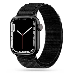 Apple Watch 10 dirželis Juoda TECH-PROTECT NYLON PRO (46 MM)